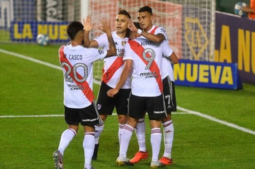 Copa Argentina: River goleó a Defensores de Pronunciamiento