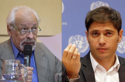 Verbitsky a la Luna: Afirman que el periodista primero acudió a Axel Kicillof para vacunarse y este lo mandó a anortase