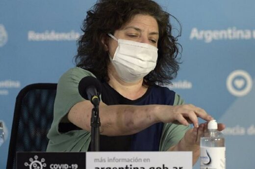 Carla Vizzotti dio positivo por coronavirus y permanecerá aislada