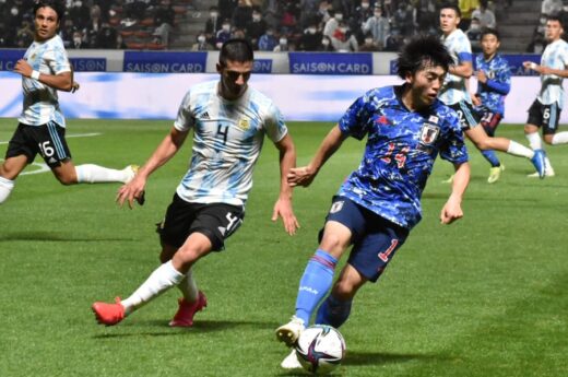 La Selección Argentina Sub 23 perdió 3 a 0 contra Japón