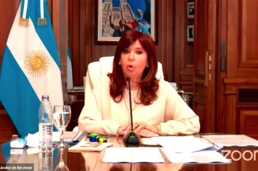 Cristina declaró por la causa Dólar Futuro y advirtió que “el Lawfare sigue en su apogeo”