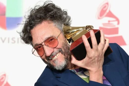 Grammys: Fito Páez ganó el premio a Mejor Álbum Latino Rock o Alternativo