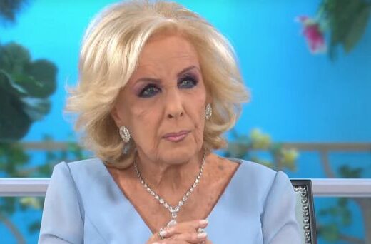 Mirtha Legrand enojadísima porque todavía no la vacunaron: “Con la salud no se juega”