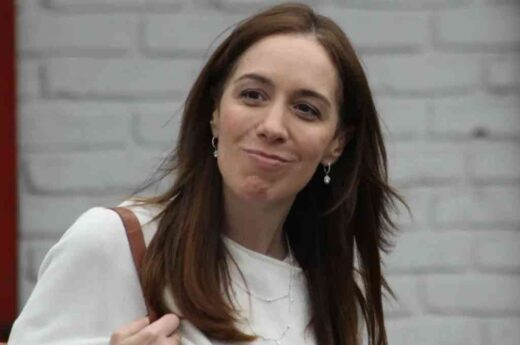 El colmo: En su regreso a la política, María Eugenia Vidal intenta copiar a CFK