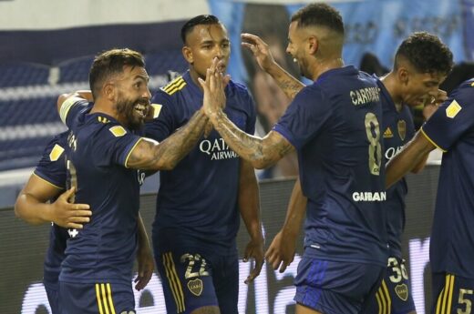 Boca demolió a Vélez en Liniers y espera el Superclásico