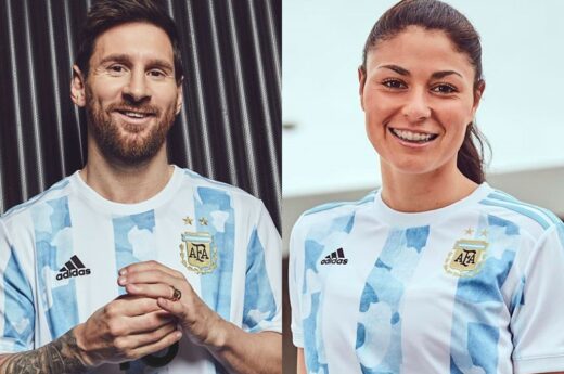 Se viene la Copa América: Conocé la nueva camiseta de la Selección Argentina