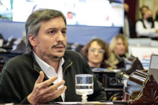Máximo Kirchner: “No creo que Cristina sea candidata”