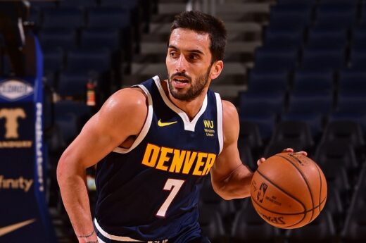 Facu Campazzo fue elegido en el All-Star de novatos de la NBA