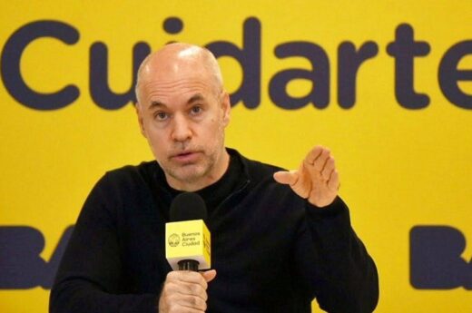 Internaron a Horacio Rodríguez Larreta