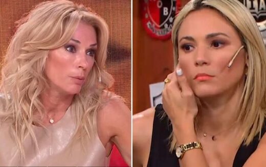 Terrible cruce entre Yanina Latorre y Rocío Oliva