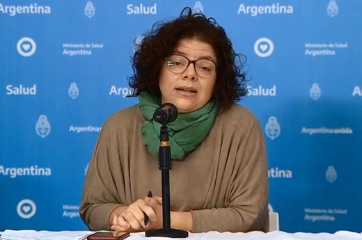 Carla Vizzotti:  “Vamos a cuidar la salud y la economía”