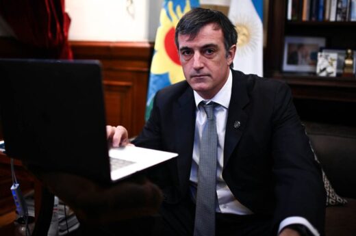 Esteban Bullrich reveló que padece ELA