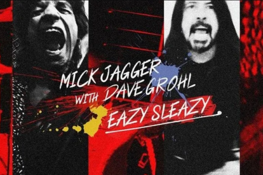 Sorpresa! Mick Jagger y Dave Grohl editaron un nuevo tema sobre el fin de la pandemia