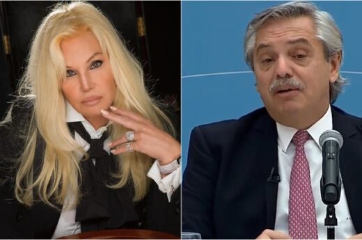 Susana Giménez publicó un audio trucho de Alberto Fernández y luego lo borró