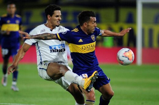 Boca recibe a Santos por la segunda fecha de la Copa Libertadores: Hora, TV y formaciones