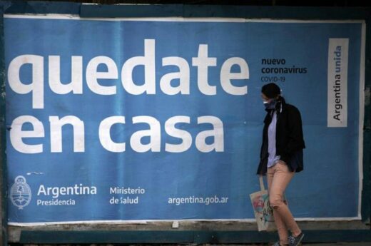 Coronavirus Argentina: Se registraron 26.053 contagios y un nuevo récord de fallecimientos