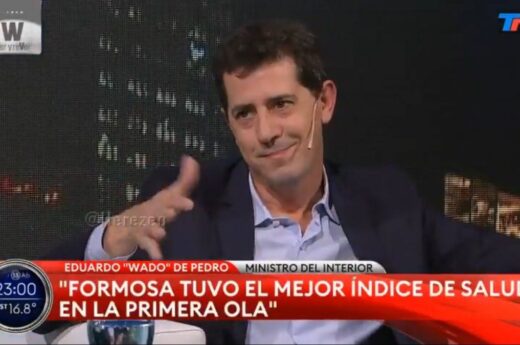 Wado De Pedro le dijo en la cara a Wiñaski que desde Clarín “Han inventado muchas cosas”