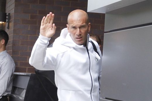 Zidane dejó el Real Madrid