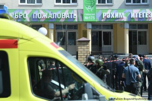 Terror en Rusia: varios muertos en un tiroteo en una escuela
