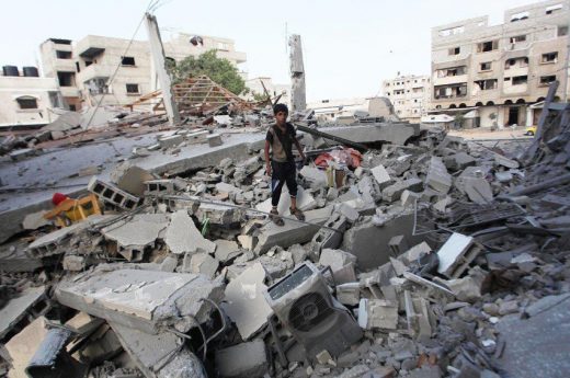 Israel continúa bombardeando Palestina: este domingo lanzó sus ataques más fuertes en Gaza