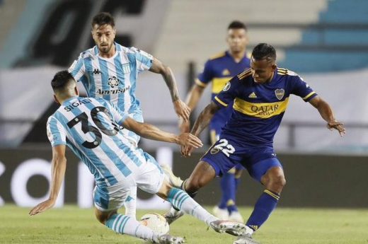 Boca – Racing: Horario, TV,  formaciones y árbitro