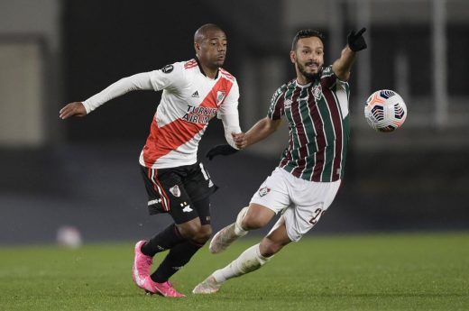 River perdió contra Fluminense pero se clasificó a octavos de final