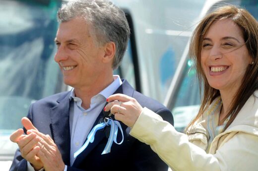 Macri volvió a romper una cuarentena obligada y recibió a Vidal y familiares en Los Abrojos