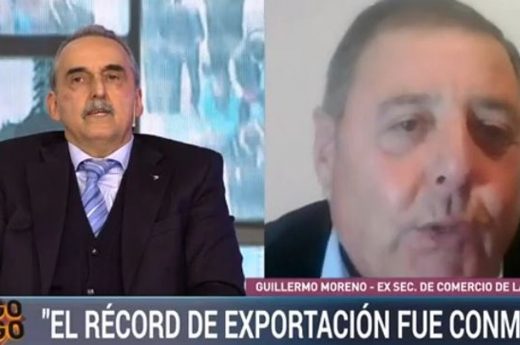 Terrible cruce entre Alfredo De Ángeli y Guillermo Moreno: “Yo con vagos y atorrantes no trabajo”