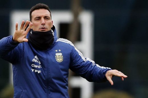 La sorpresa de Scaloni: convocó a tres jugadores de River para las Eliminatorias