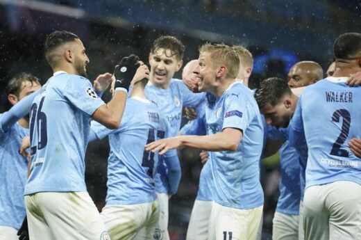 Manchester City derrotó a PSG y se clasificó a la final