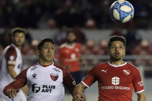 Independiente – Colón: Horario, TV, Formaciones y árbitro