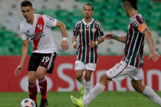River va por el pase a octavos contra Fluminense: Hora, TV y formaciones
