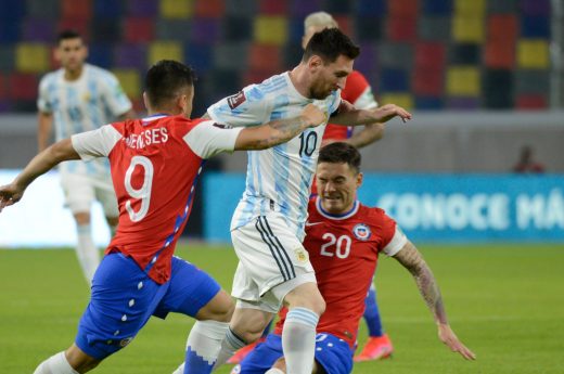 Esta tarde la Selección Argentina debuta contra Chile en la Copa América