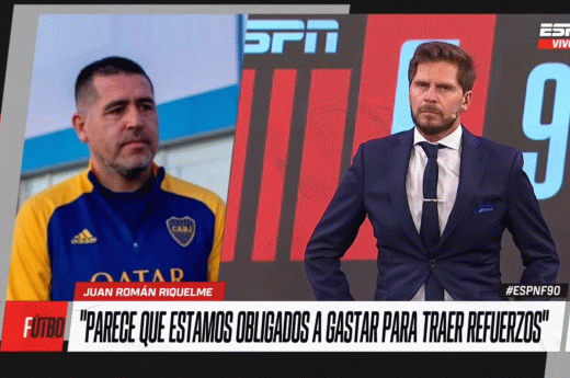 Riquelme le atendió el teléfono a Vignolo y habló del mercado de pases, la herencia de Angelici, y más