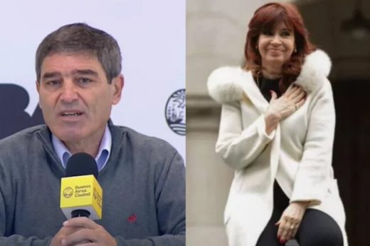 Insólito: Fernán Quirós apoyó el discurso de CFK en La Plata
