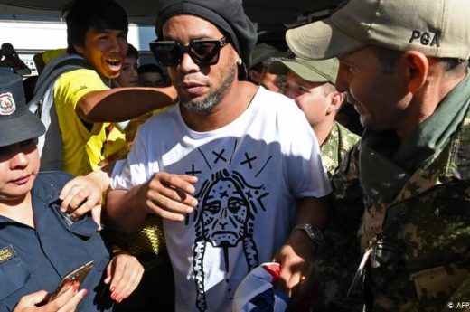 Se acabó la paz ¿Ronaldinho puede volver a prisión?