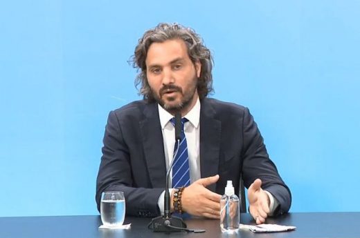 Santiago Cafiero salió a respaldar al presidente luego de la polémica frase