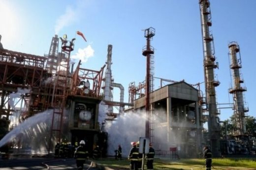 Incendio en refinería de YPF generó terror en los vecinos de La Plata