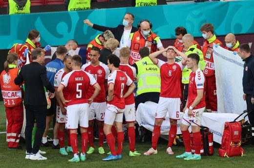 Médicos confirman que Eriksen “murió por unos minutos”