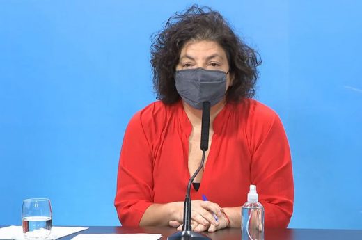 Carla Vizzoti apuntó contra la oposición: “Bajen la tensión y la obsesión que tienen con Pfizer”