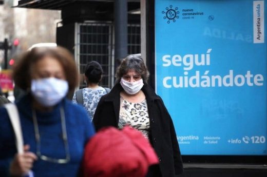 Coronavirus Argentina: Se registraron 1.415 casos en las últimas 24 horas