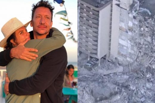 Gimena Accardi y Nico Vázquez tras sobrevivir al derrumbe del hotel en Miami: “Gracias al universo por este milagro”