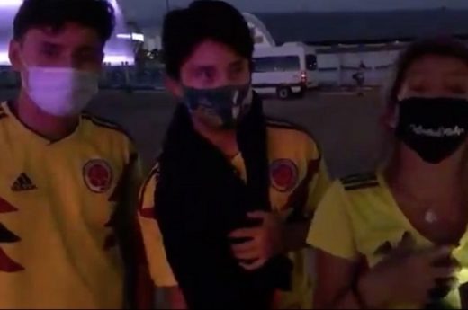 Una familia viajó a Brasil para ver la Copa América y no sabían que era sin público