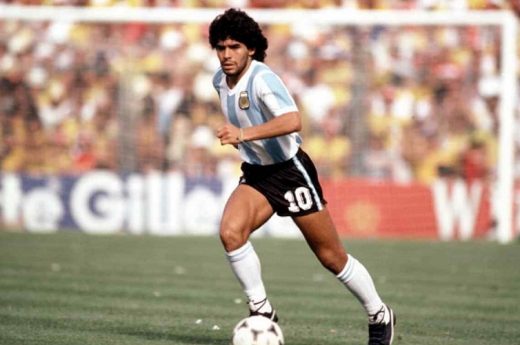 Emocionante: El homenaje de la Conmebol a Diego Maradona