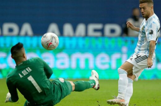 Argentina ya está en cuartos de final de la Copa América