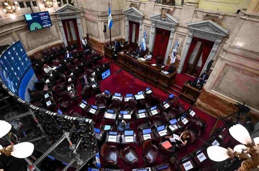 Legislativas: Senadores aprobó la postergación de las primarias y las elecciones generales