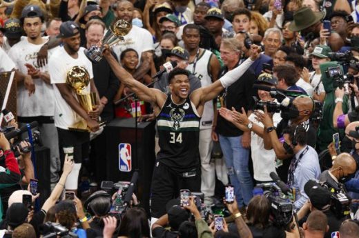 Tras 50 años de espera, Milwaukee Bucks es el último campeón de la NBA