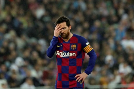 La Liga de España pone más trabas a la renovación de Messi en el Barcelona