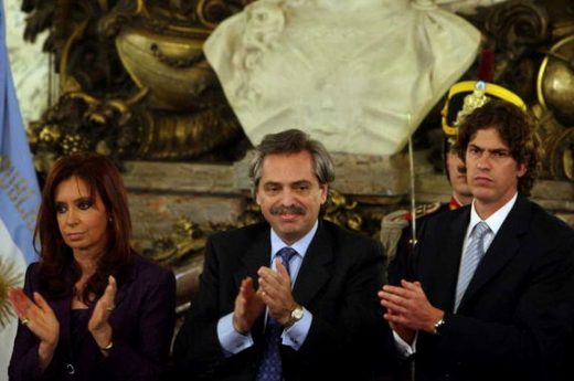 Cristina Kirchner replicó la intervención de una senadora que cruzó a Lousteau