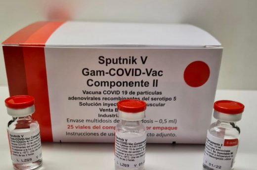 Finalizó la primera producción nacional del componente 2 de Sputnik V